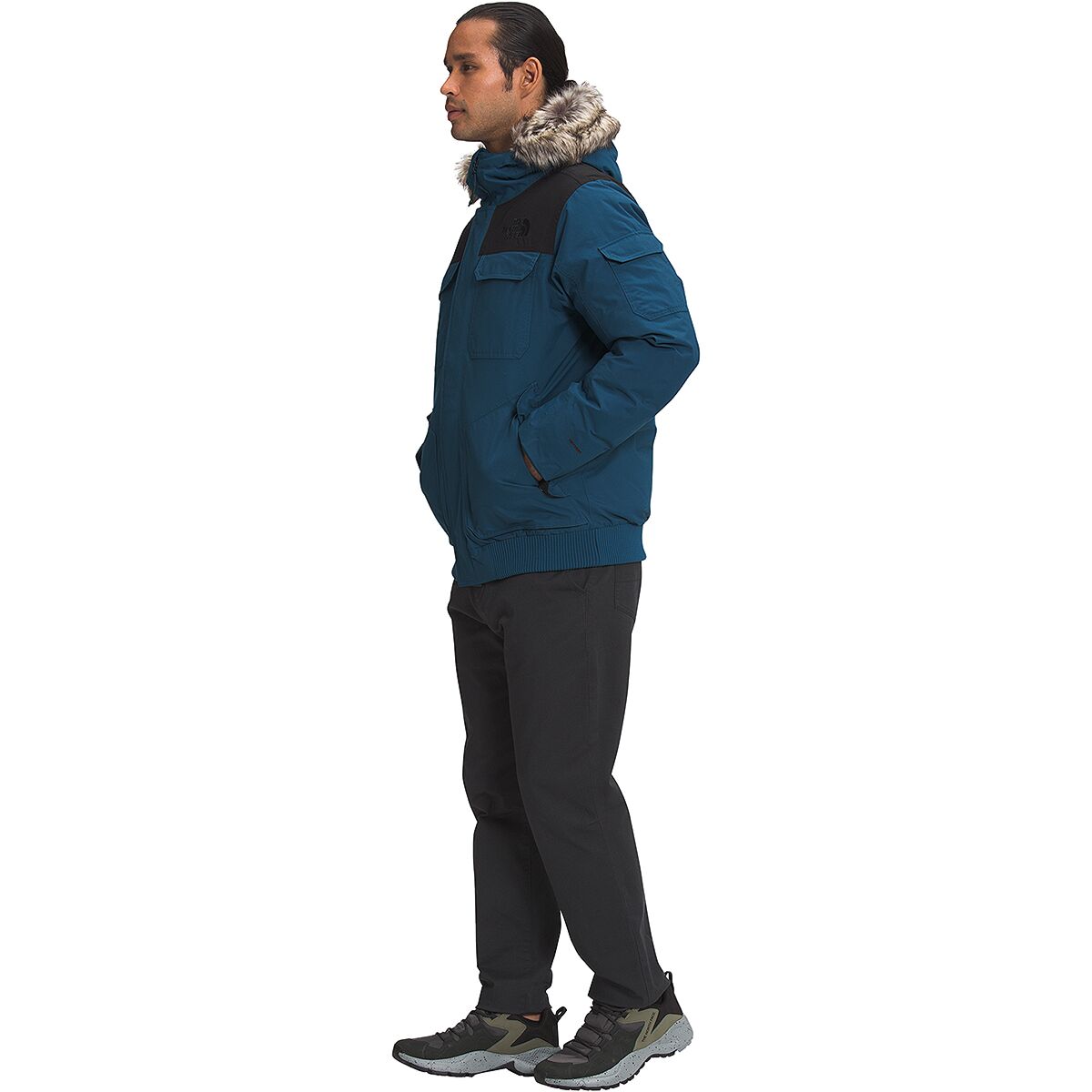 North face gotham 3 asphalt grey Clearance