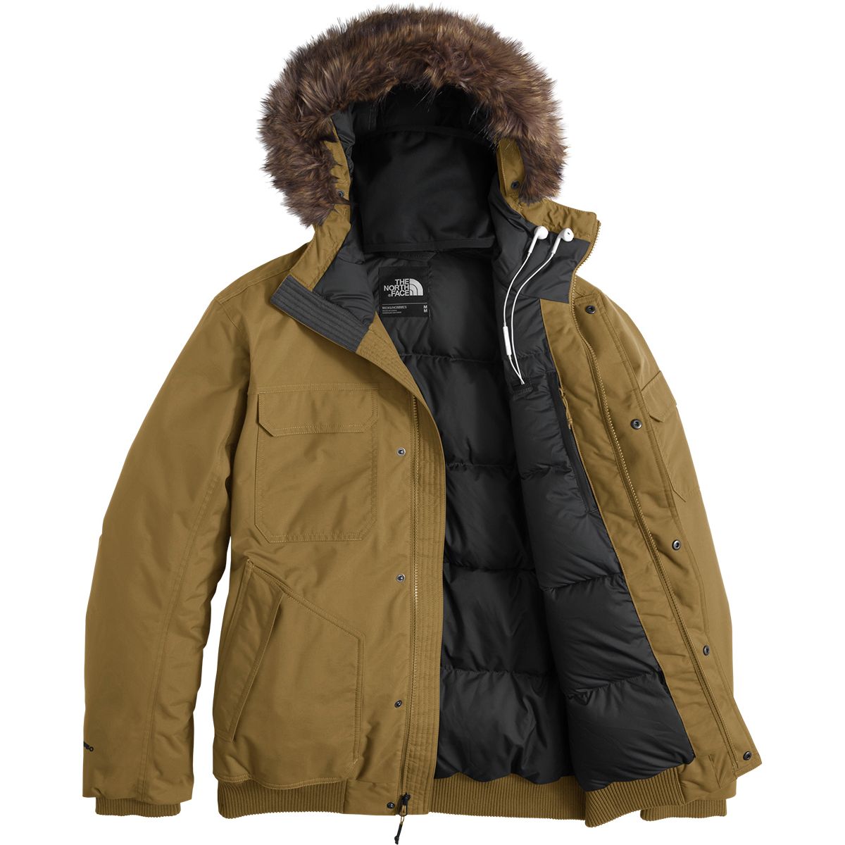 The North Face Gotham Hooded Down Jacket III - Men's - Clothing