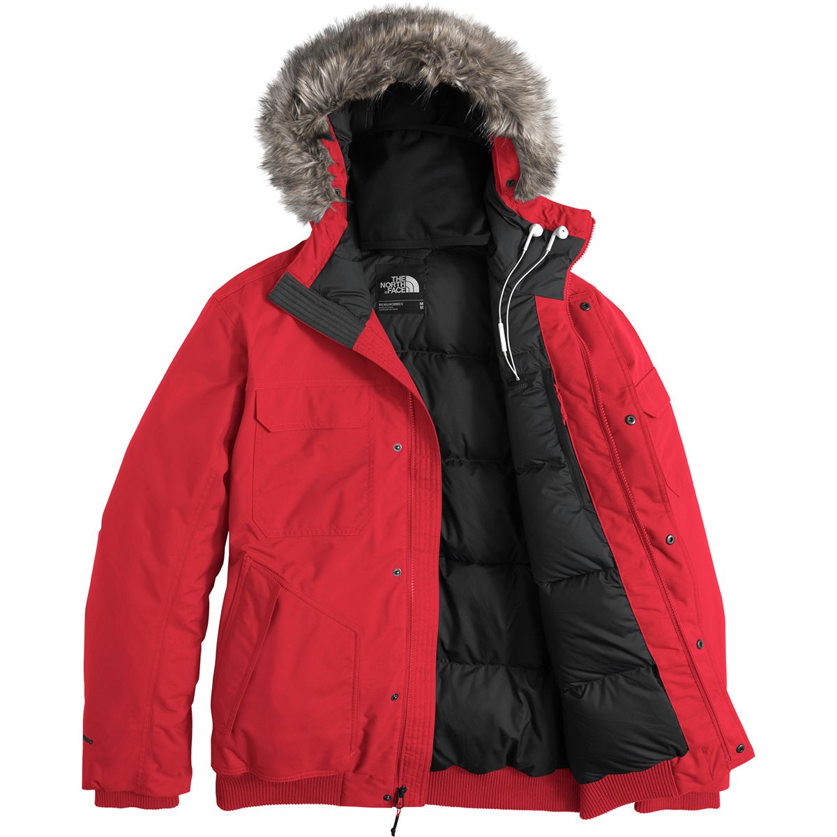 The North Face Gotham Hooded Down Jacket III - Men's - Clothing