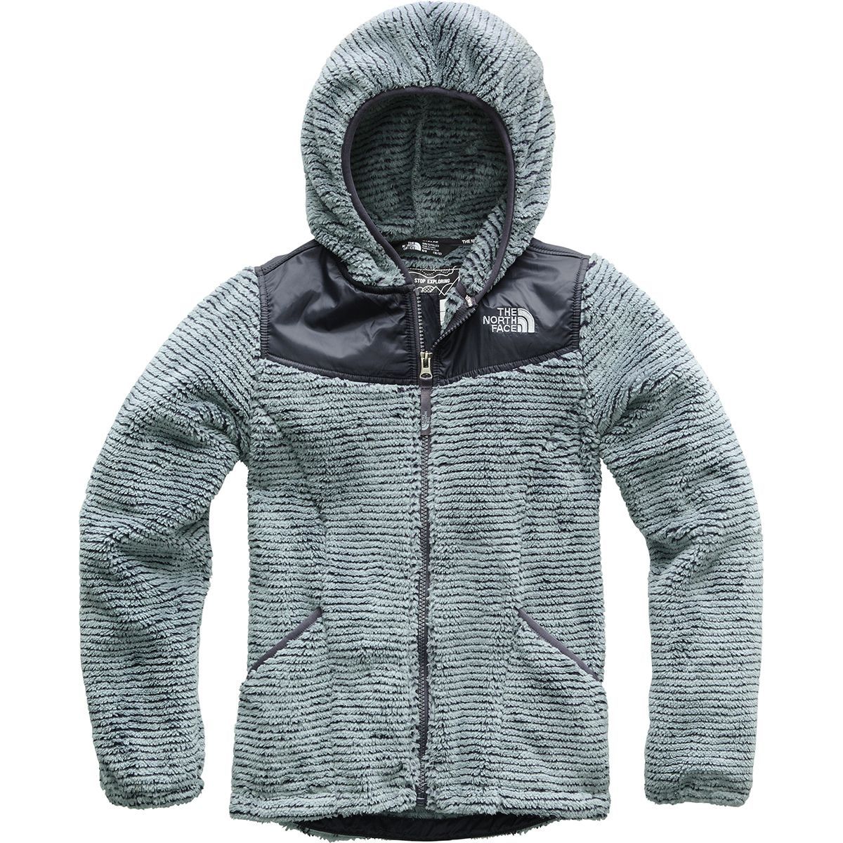 the north face oso hooded fleece jacket
