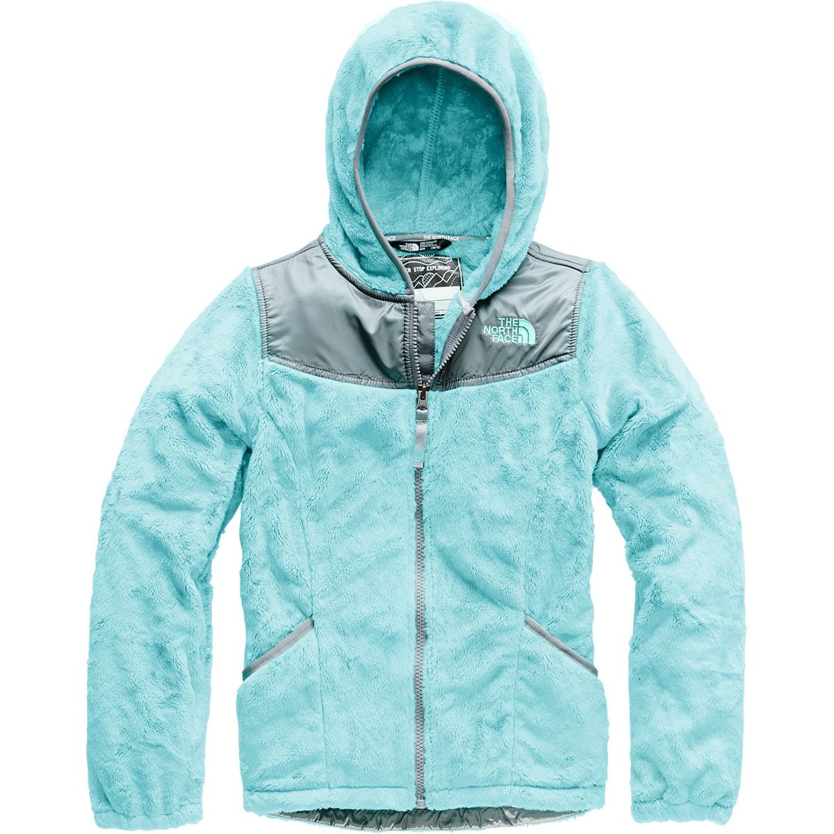 the north face oso hooded fleece jacket