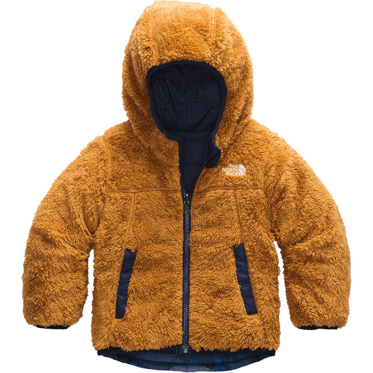 The North Face Mount Chimborazo Hooded Fleece Jacket Toddler