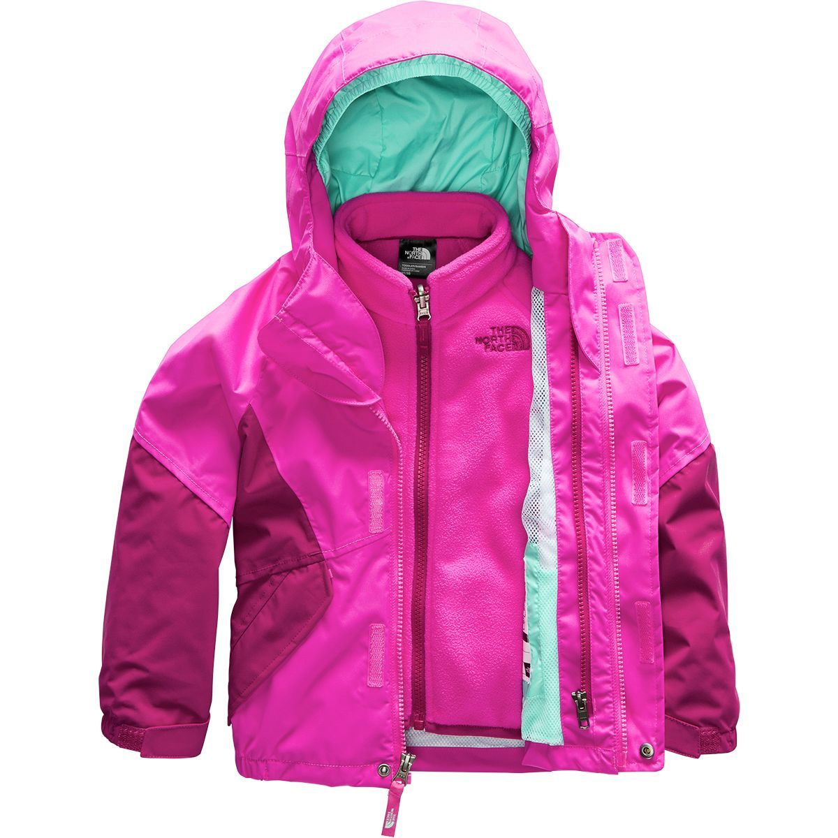 north face kira triclimate toddler