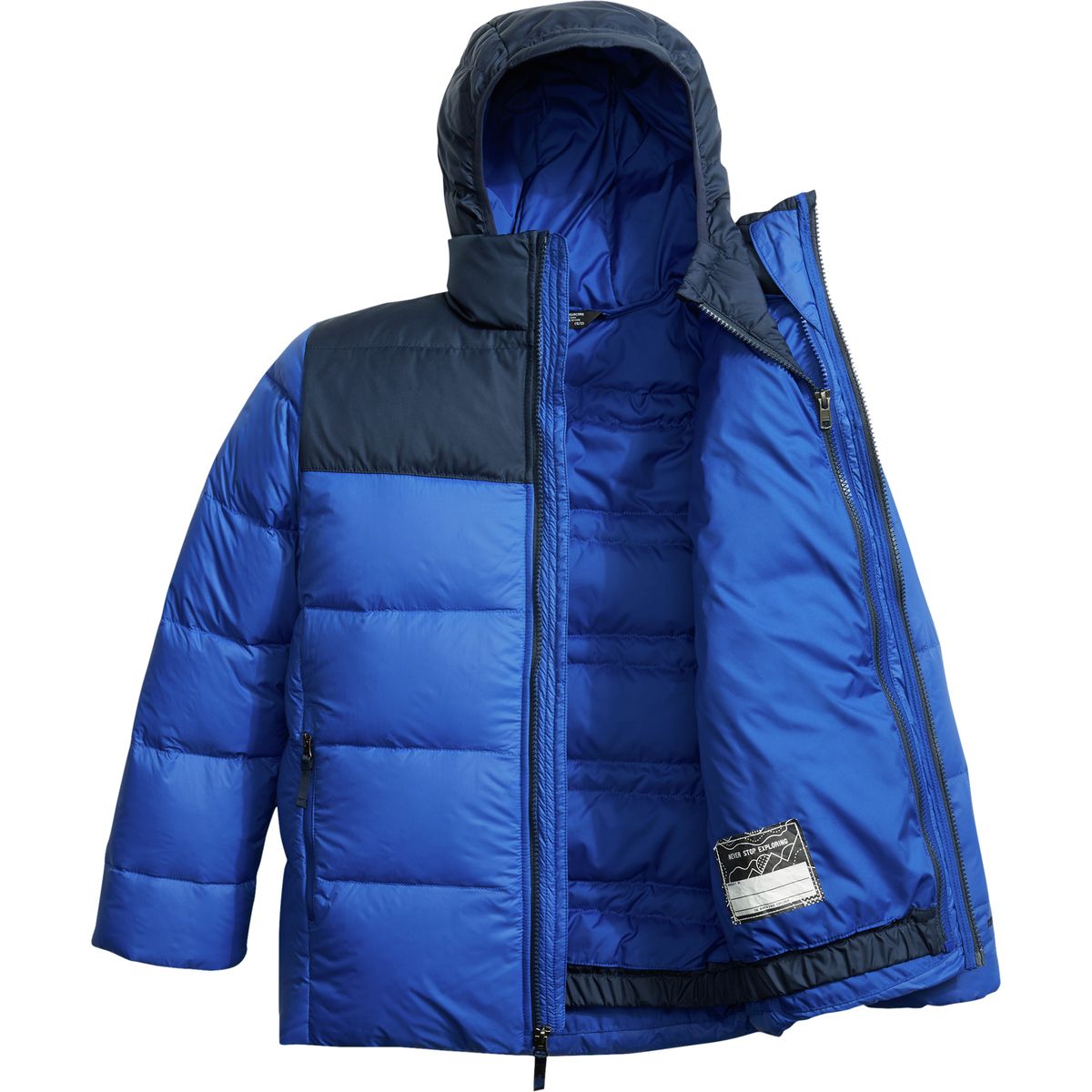 North face double down deals triclimate