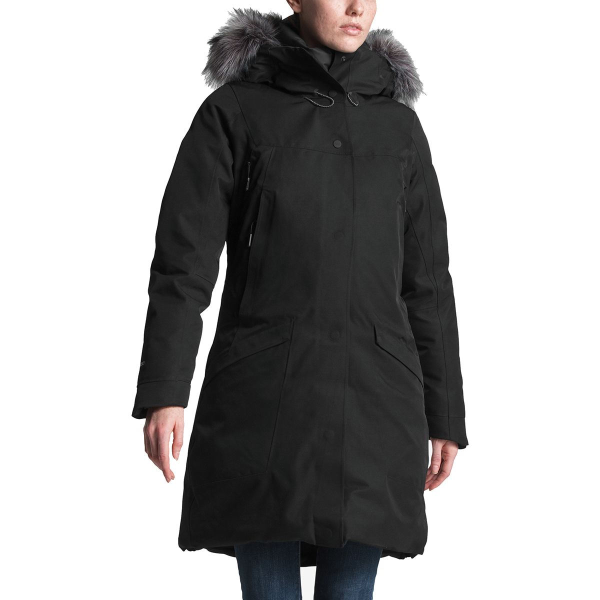 north face cryos parka womens