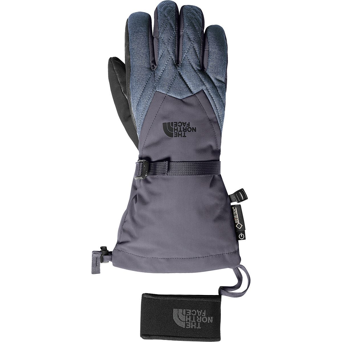 the north face women's pseudio insulated gloves