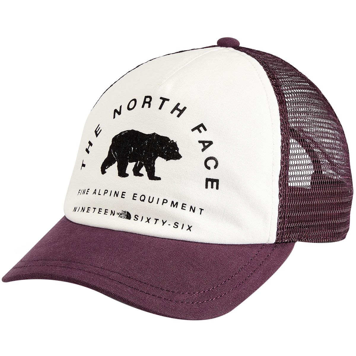 north face low pro trucker hat