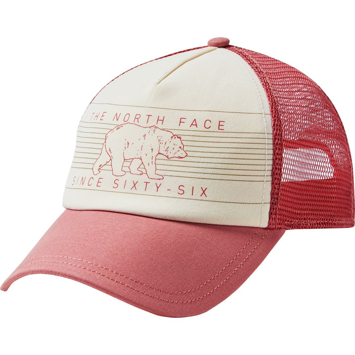 north face low pro trucker hat