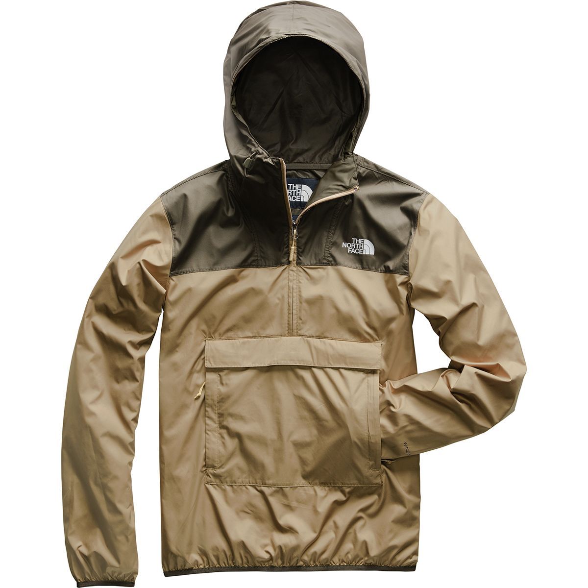 the north face fanorak windbreaker