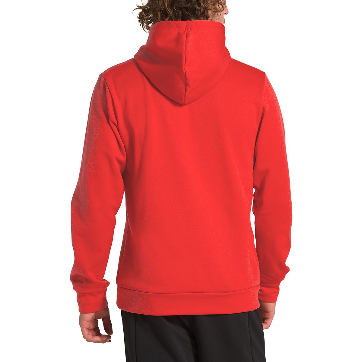 the north face men's surgent half dome 2.0 pullover hoodie