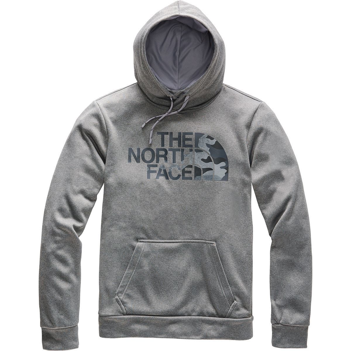 the north face men's surgent half dome 2.0 pullover hoodie