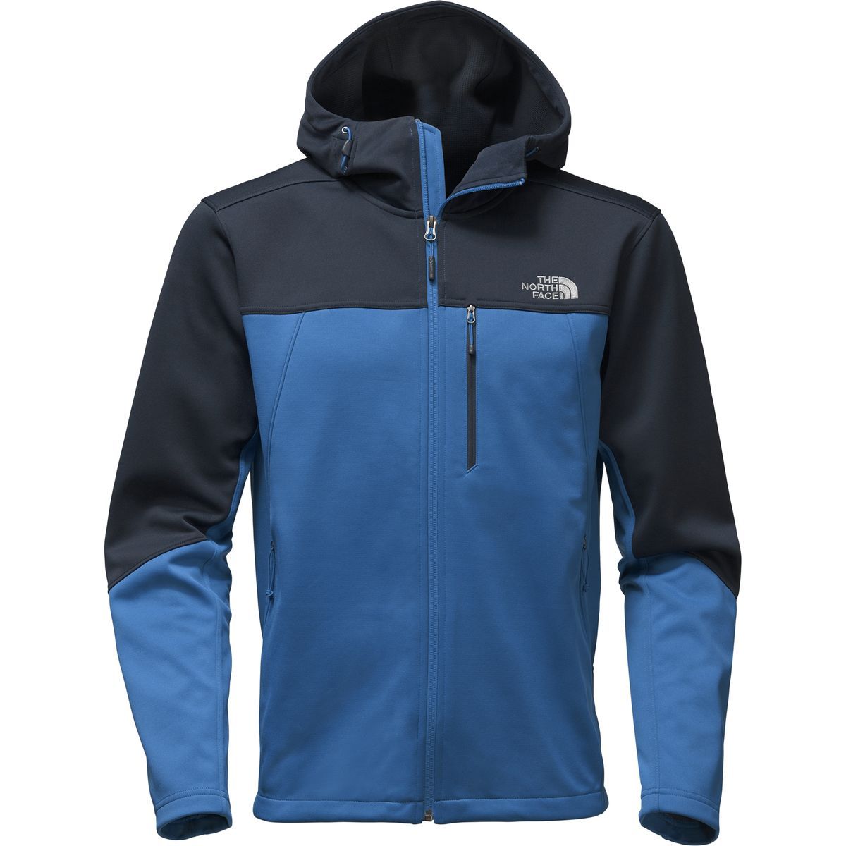 the north face apex canyonwall hybrid hooded jacket