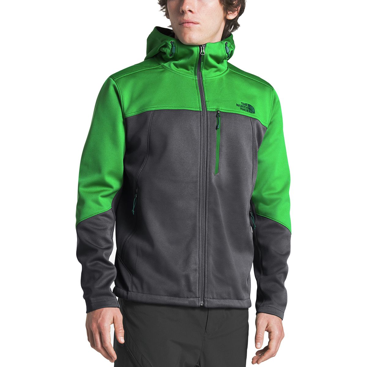 Apex Canyonwall Hybrid Hooded Jacket 