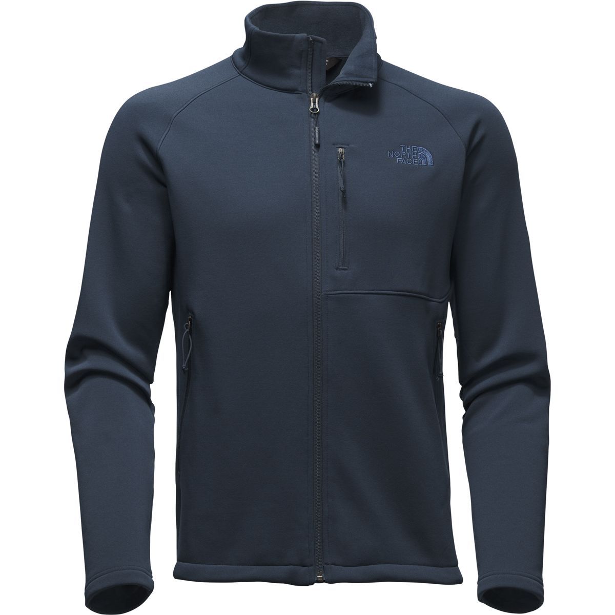 north face men's tenacious full zip