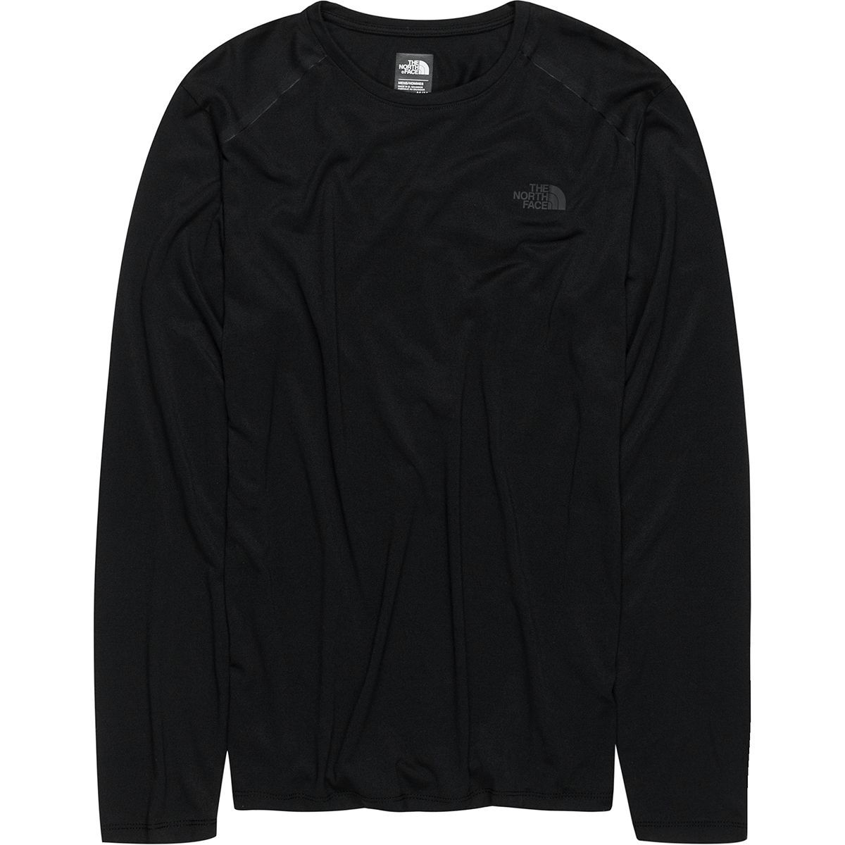 the north face men's hyperlayer fd long sleeve crew