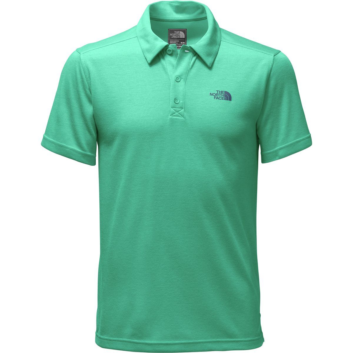 north face plaited crag polo