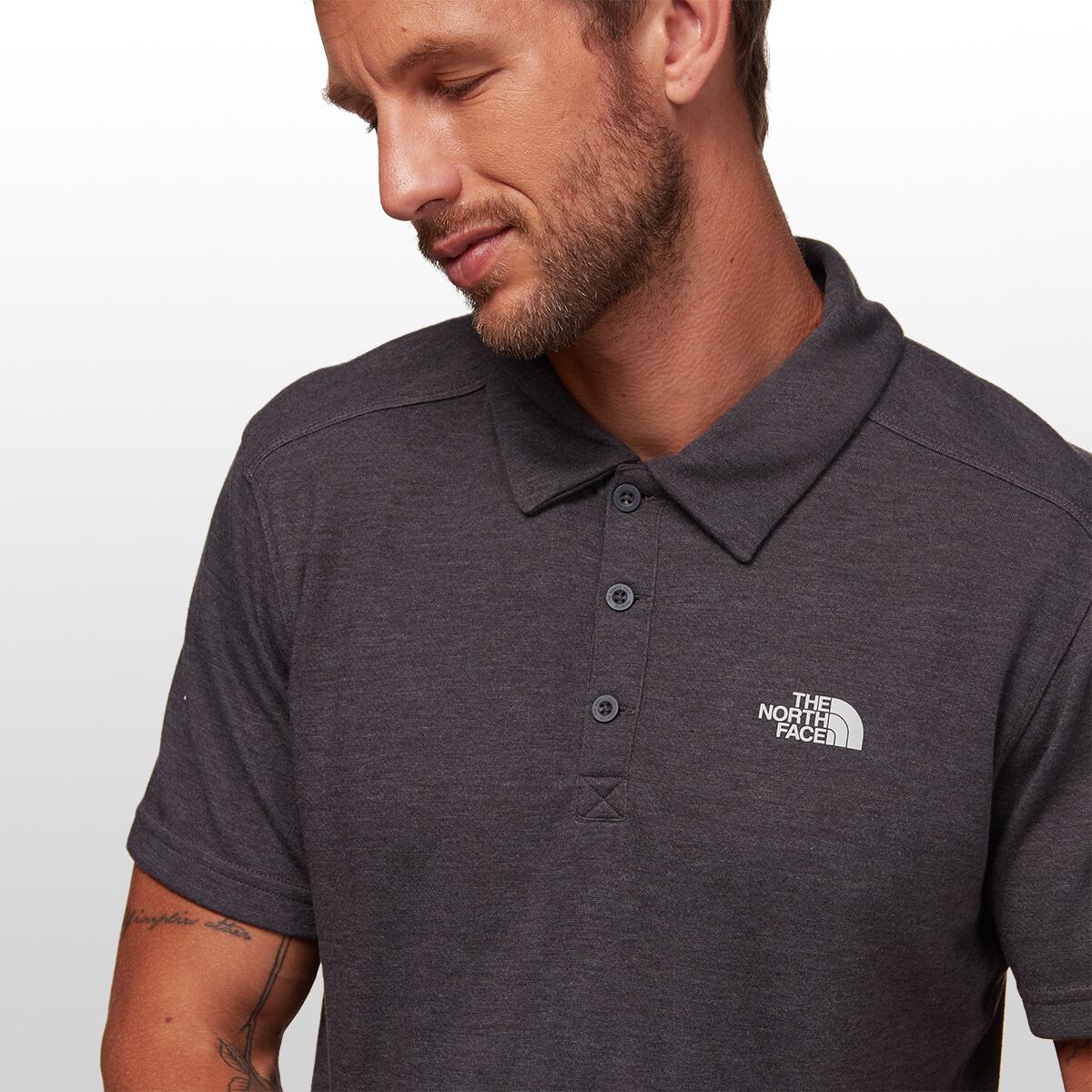 North face plaited crag polo store
