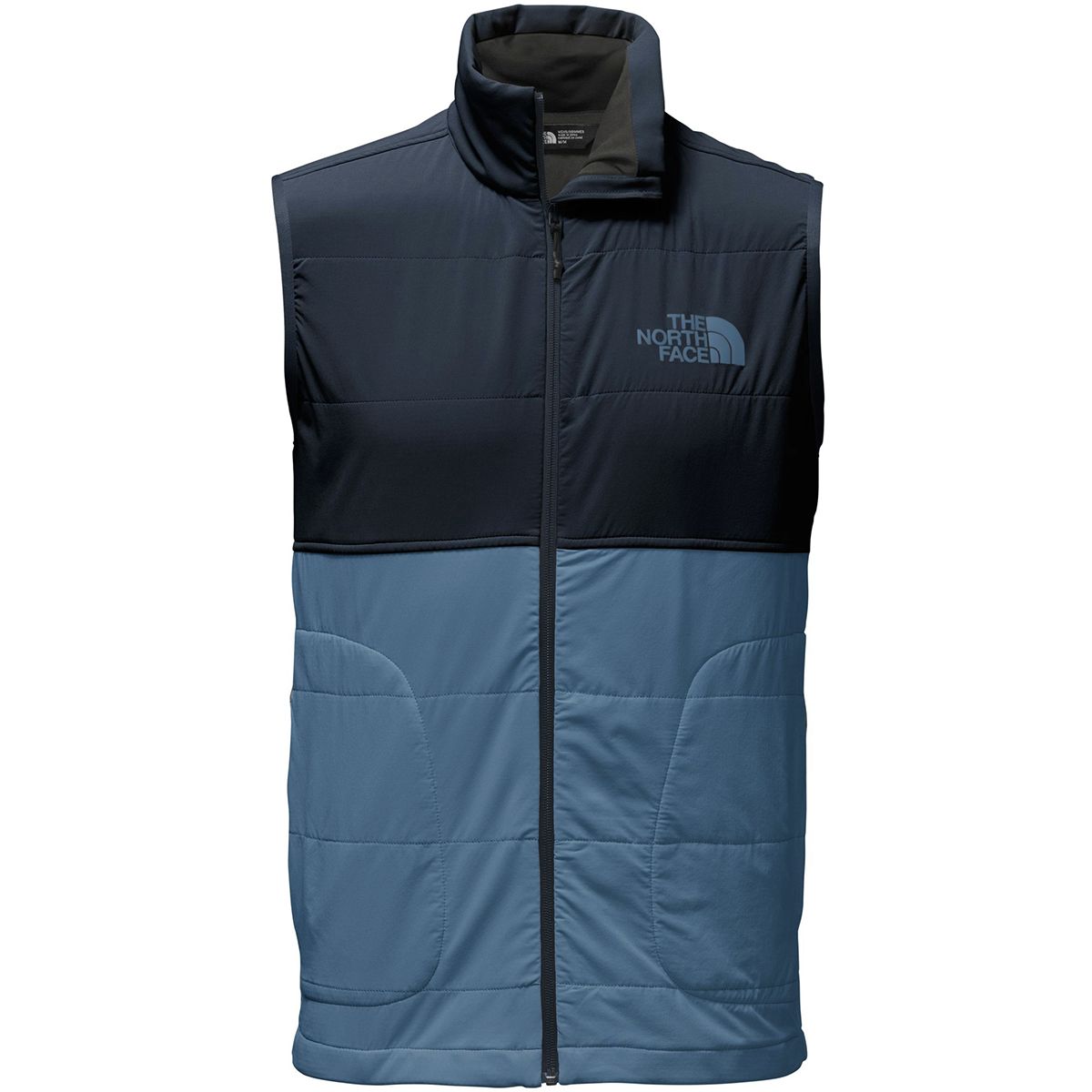 north face sweatshirt vest