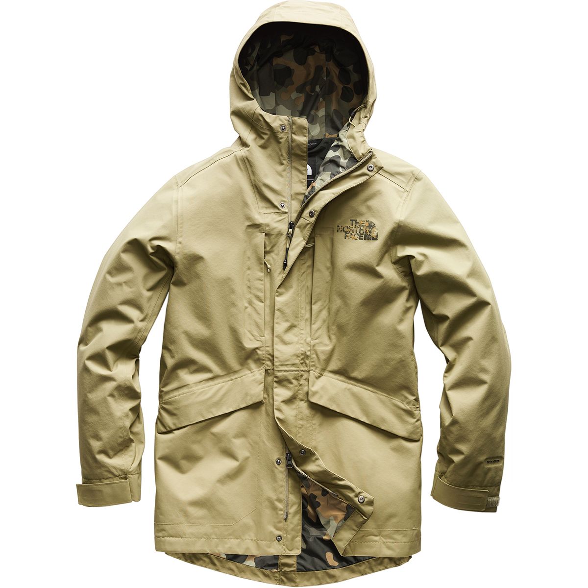 north face el misti trench