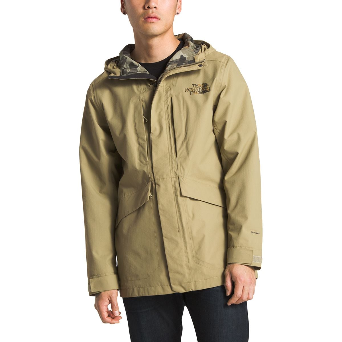 the north face men's el misti trench ii