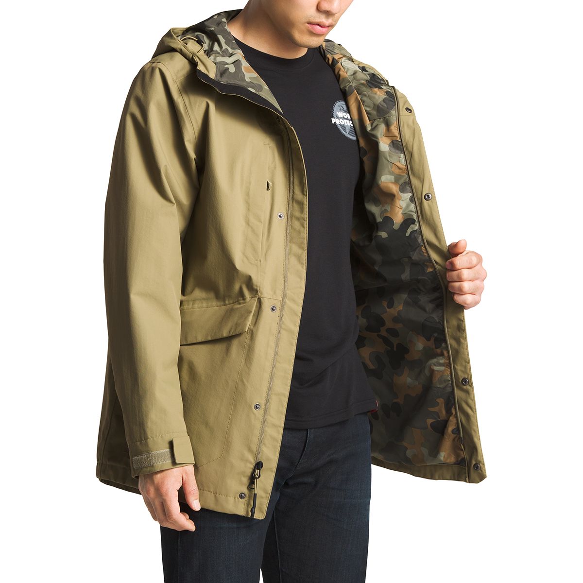 【USA企画】THE NORTH FACE EL MISTI TRENCH Ⅱ