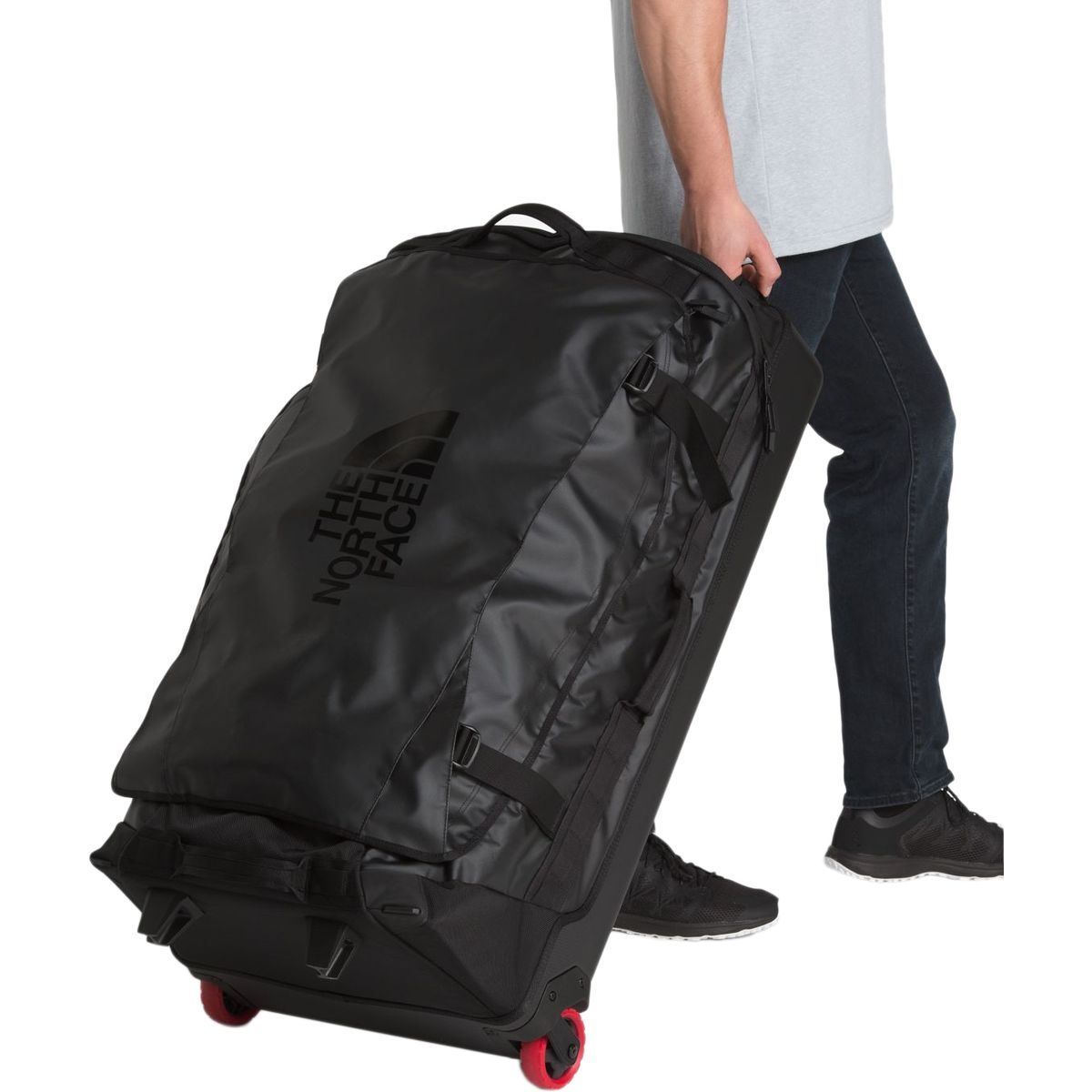 north face rolling thunder bag