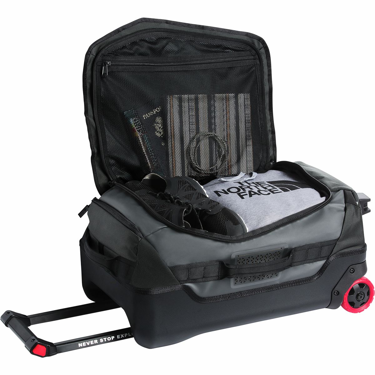 The north face deals rolling thunder 22 black