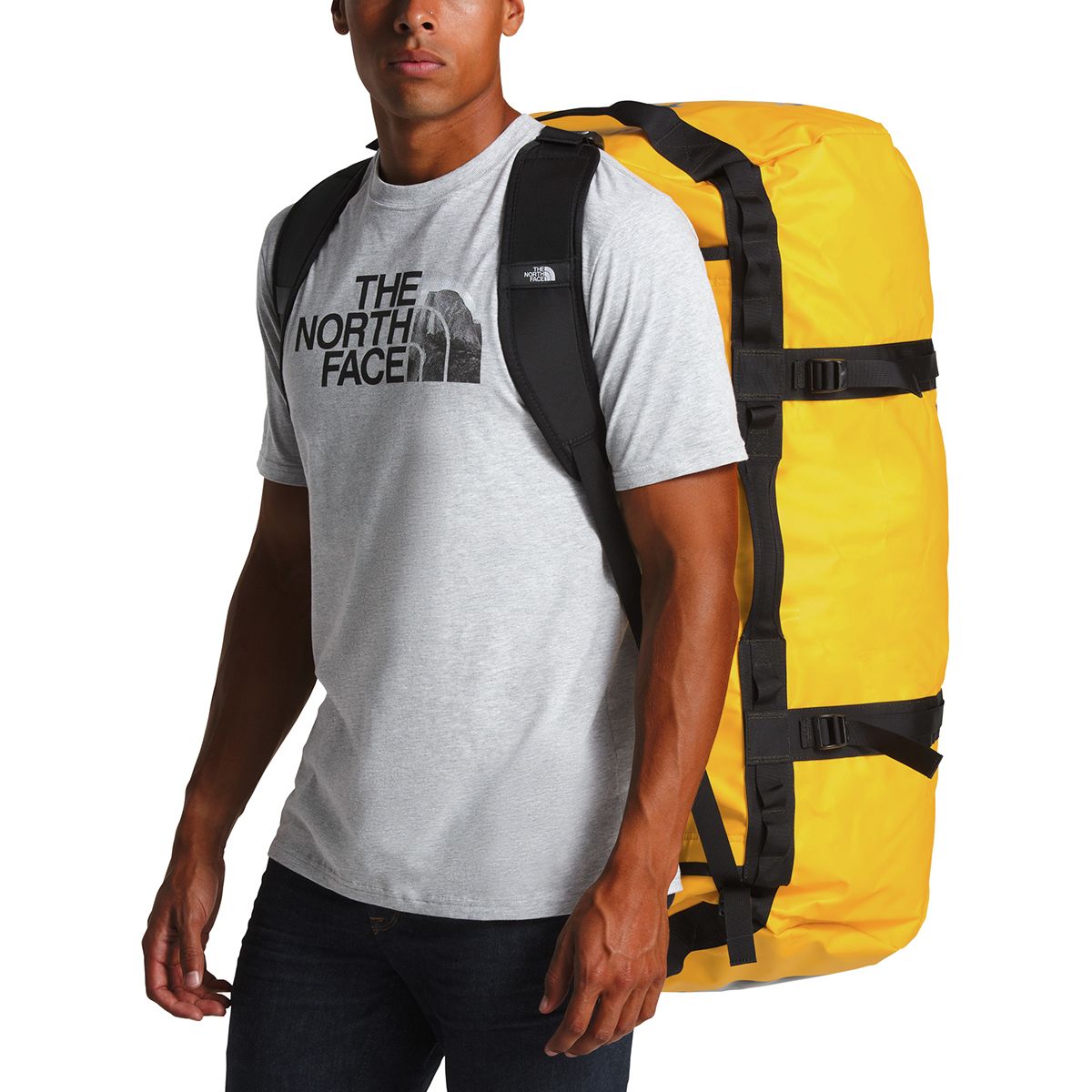 north face 150l duffel bag