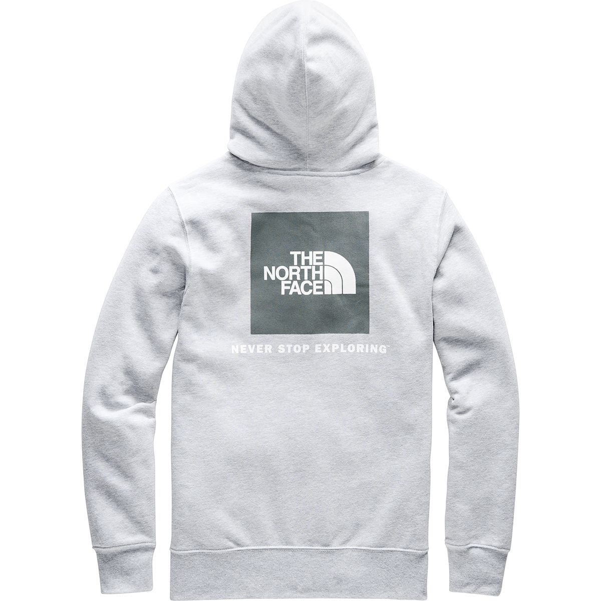 north face red box pullover hoodie