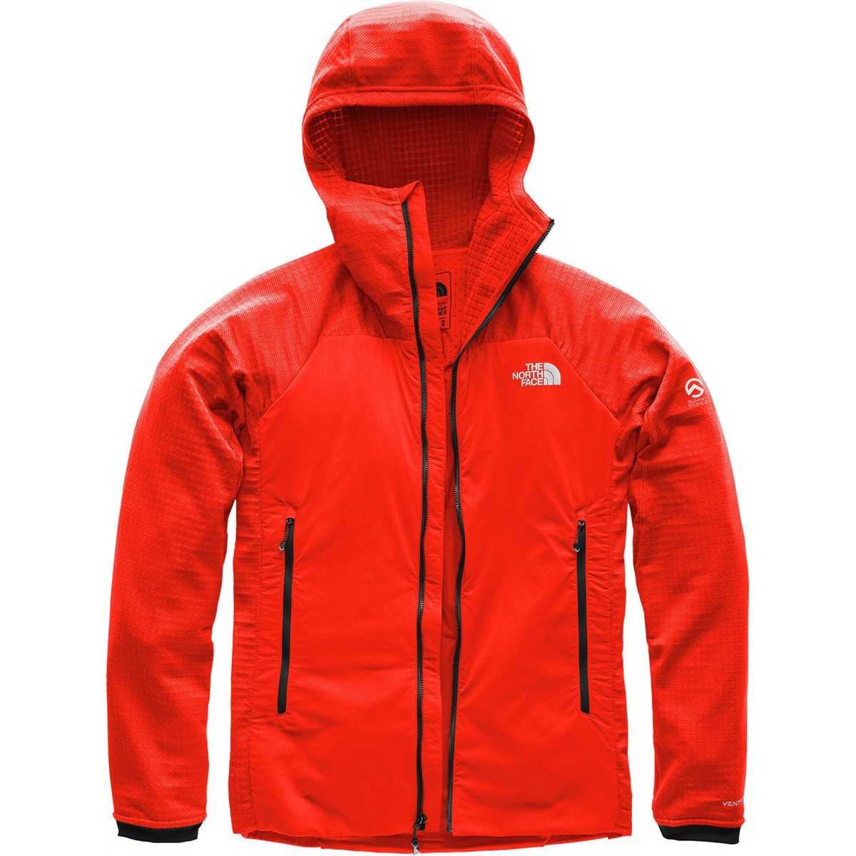 the north face ventrix hooded insulated jacket