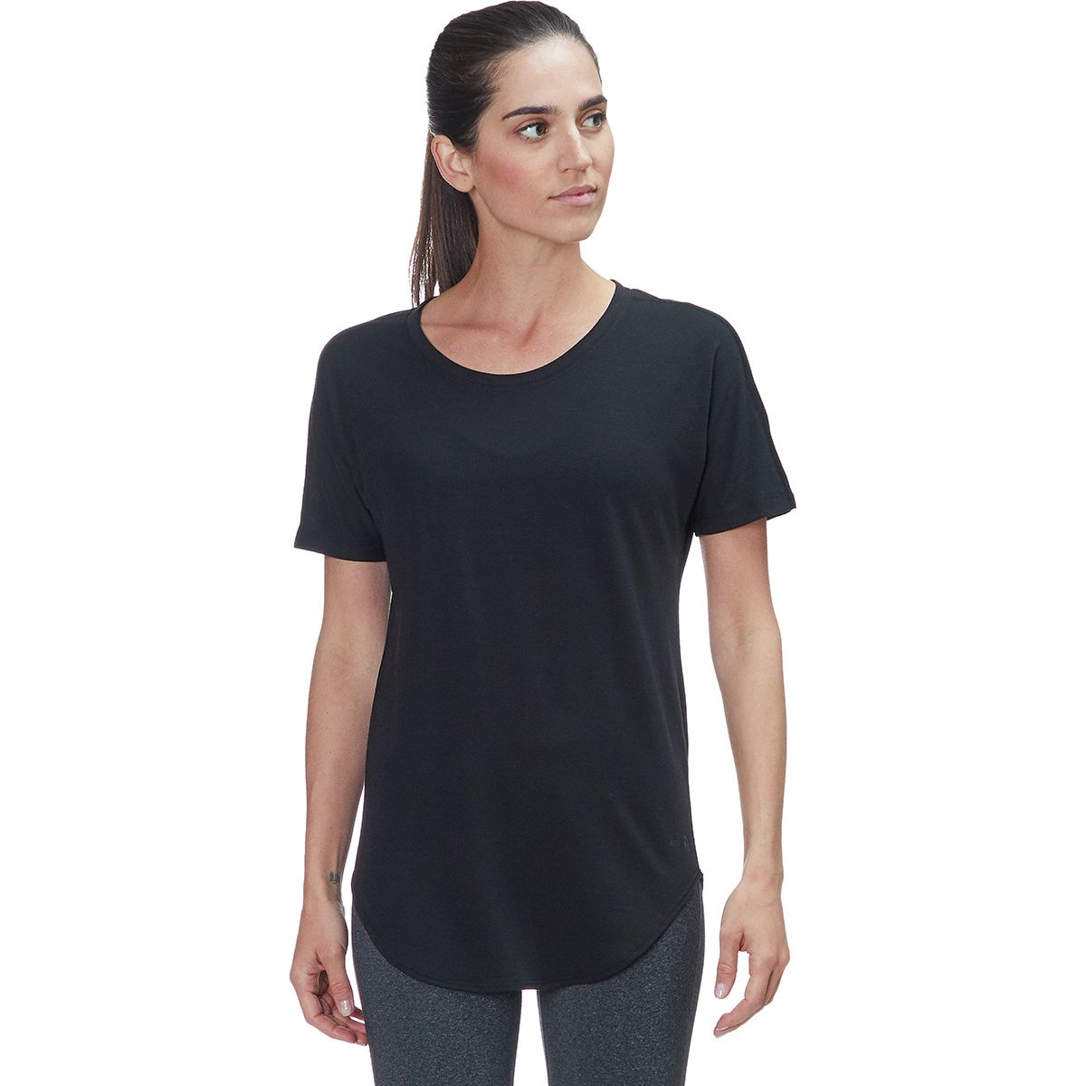 the north face women's workout short sleeve