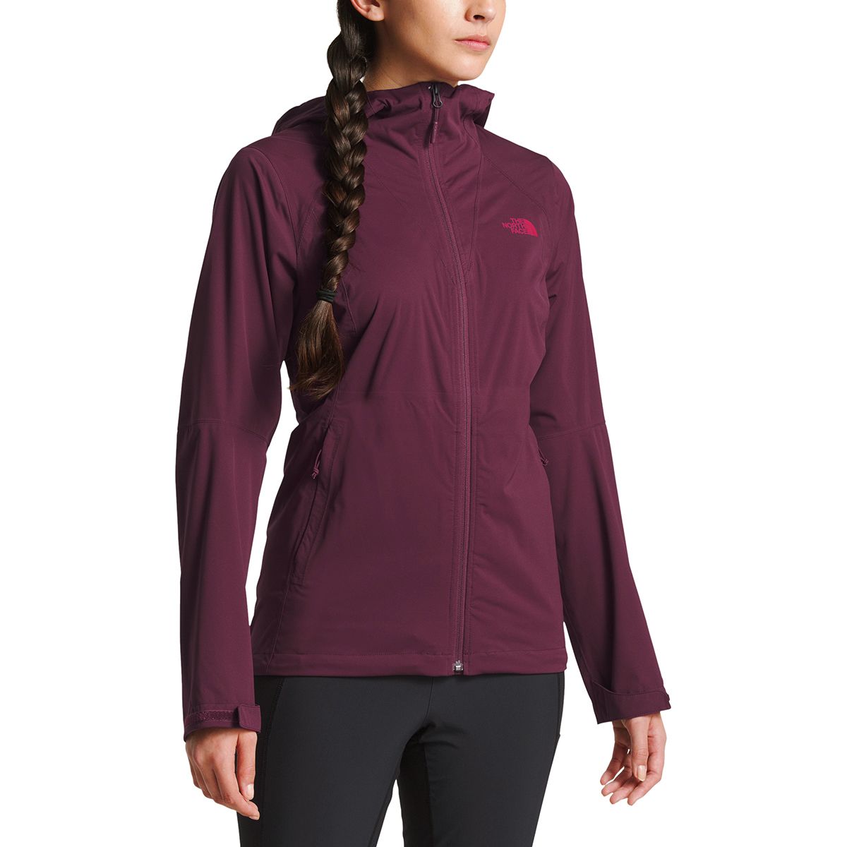 the north face allproof stretch jacket