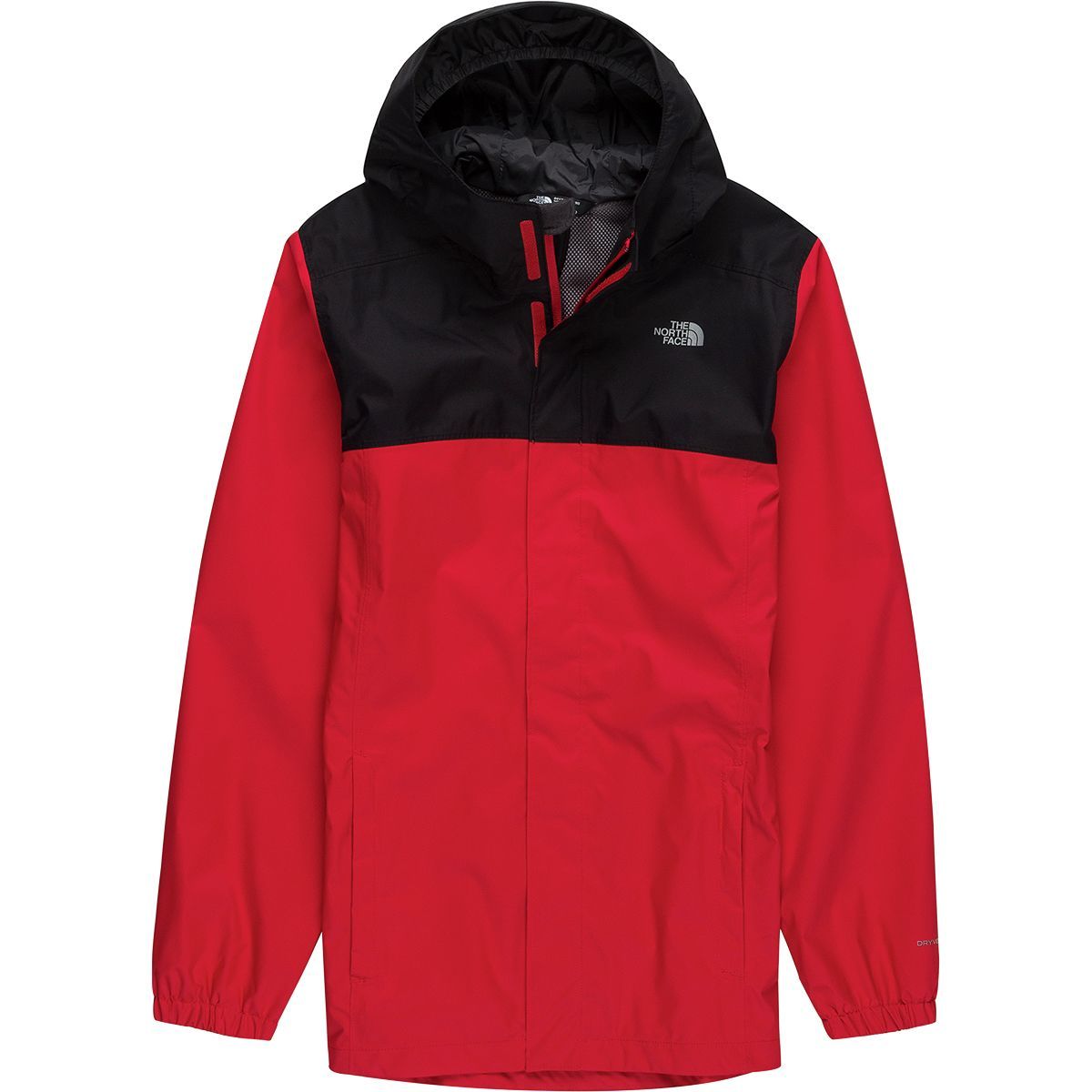 the north face resolve reflective jacket boys