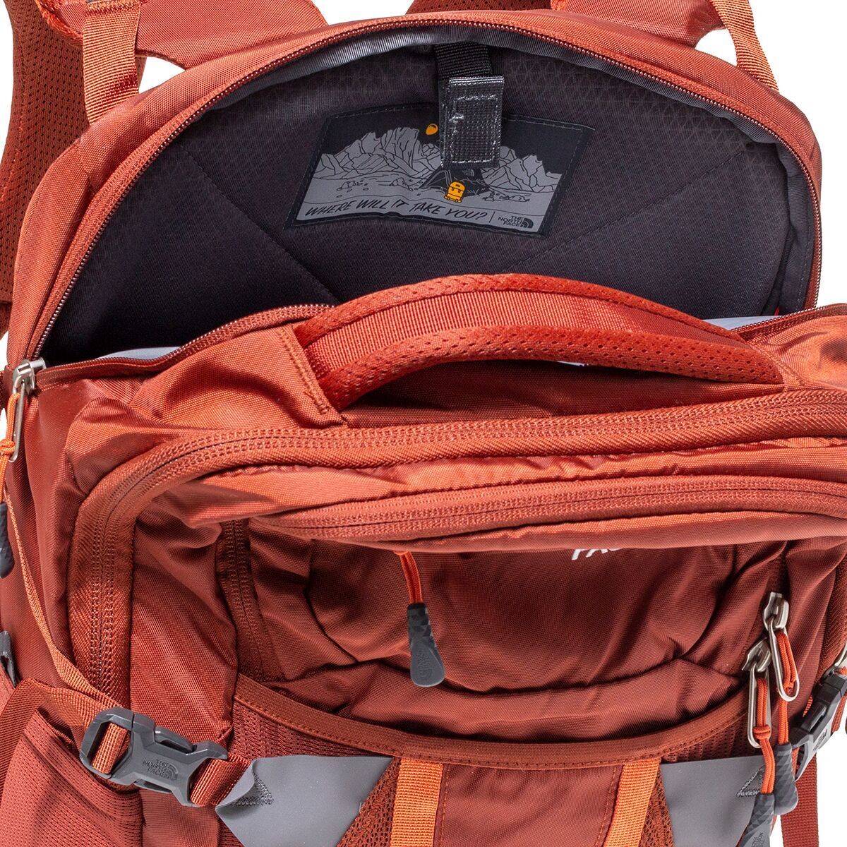 North face recon red sales