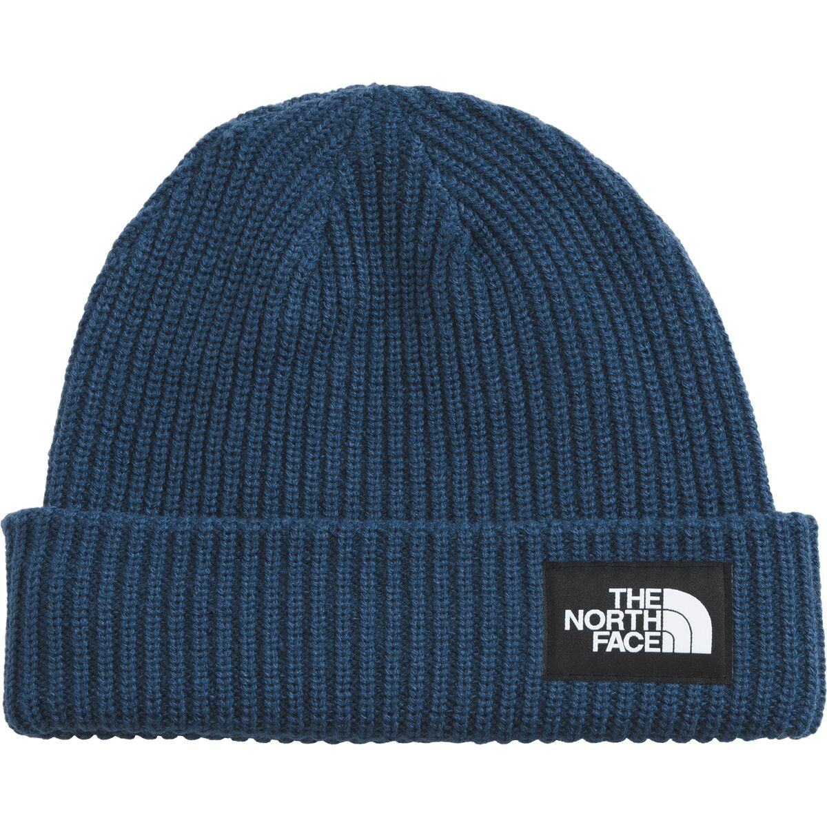 The North Face Salty Lined Beanie Shady Blue, One Size