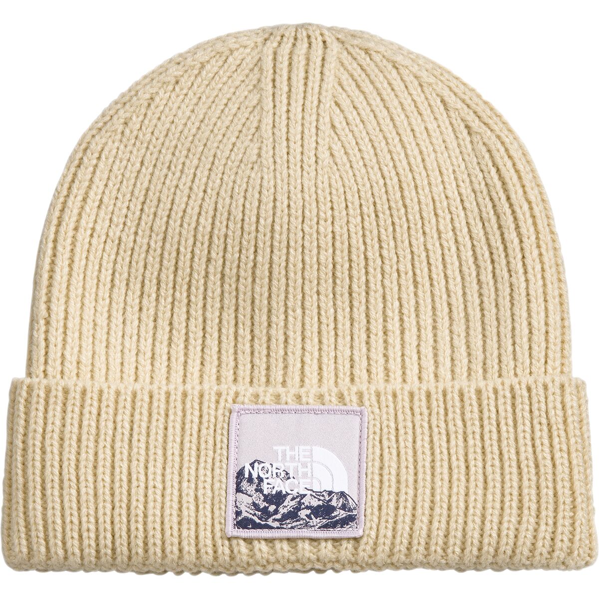 The North Face TNF Logo Box Cuffed Beanie