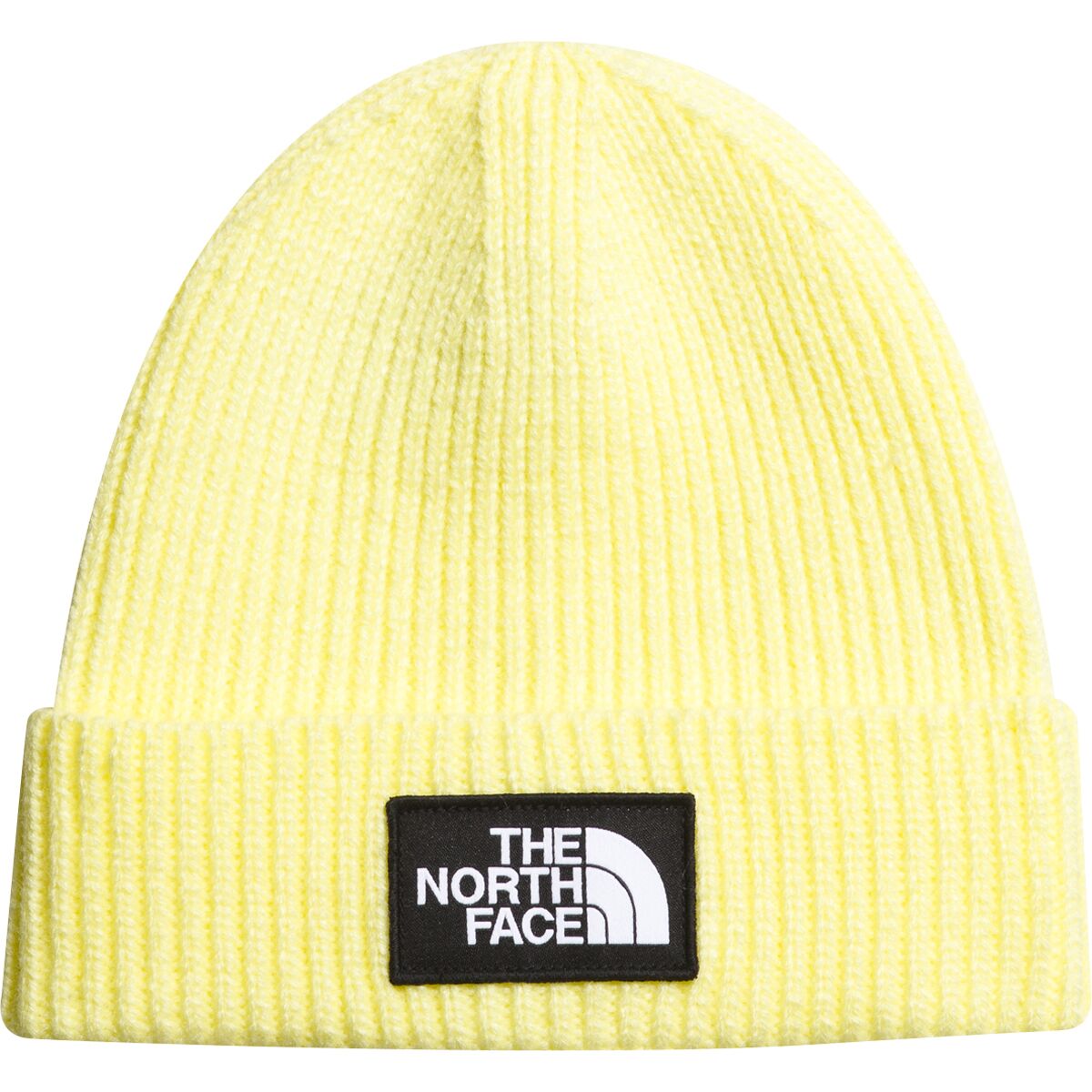 NEW The North Face Beanie Adult One Size Coral Black TNF Box Logo Knit Cap  Hat