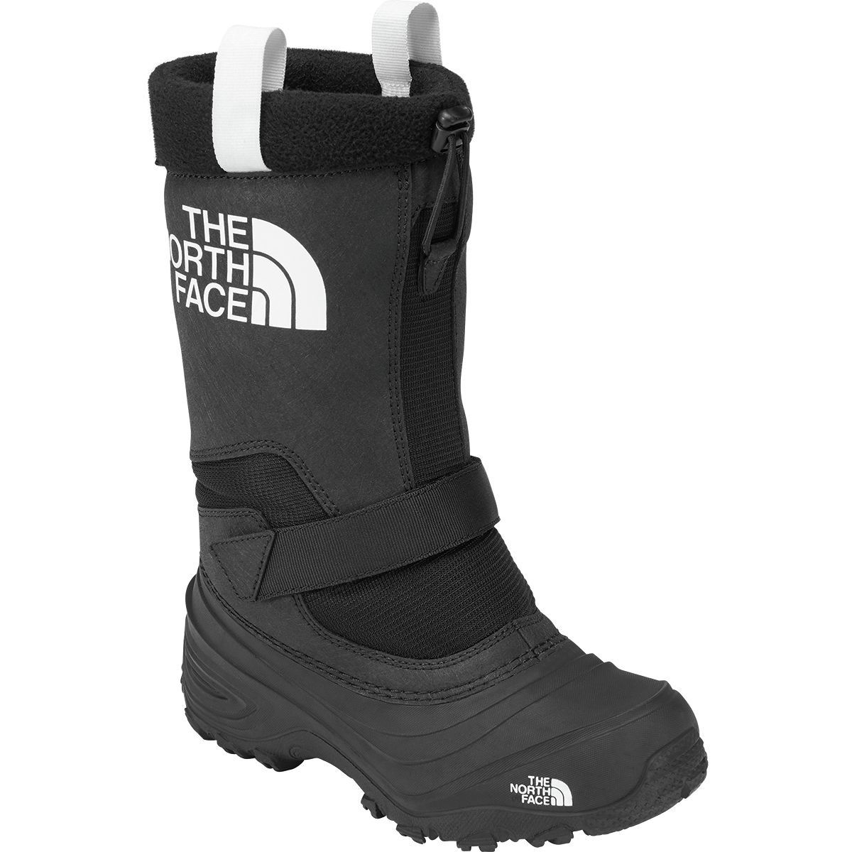 Image of The North Face Alpenglow Extreme III Boot - Kids' Tnf Black/Tnf White, 10.0