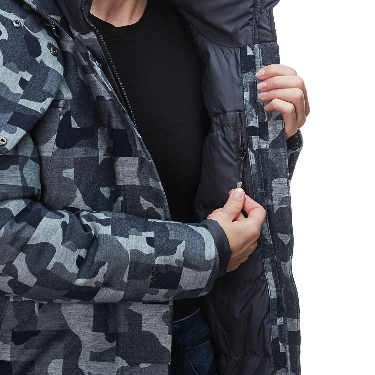 The North Face Cryos Wool Blend Down 