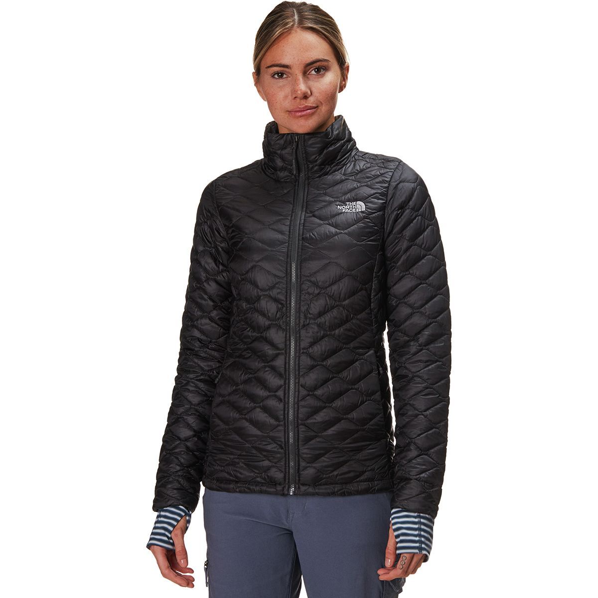 north face women's thermoball insulated jacket