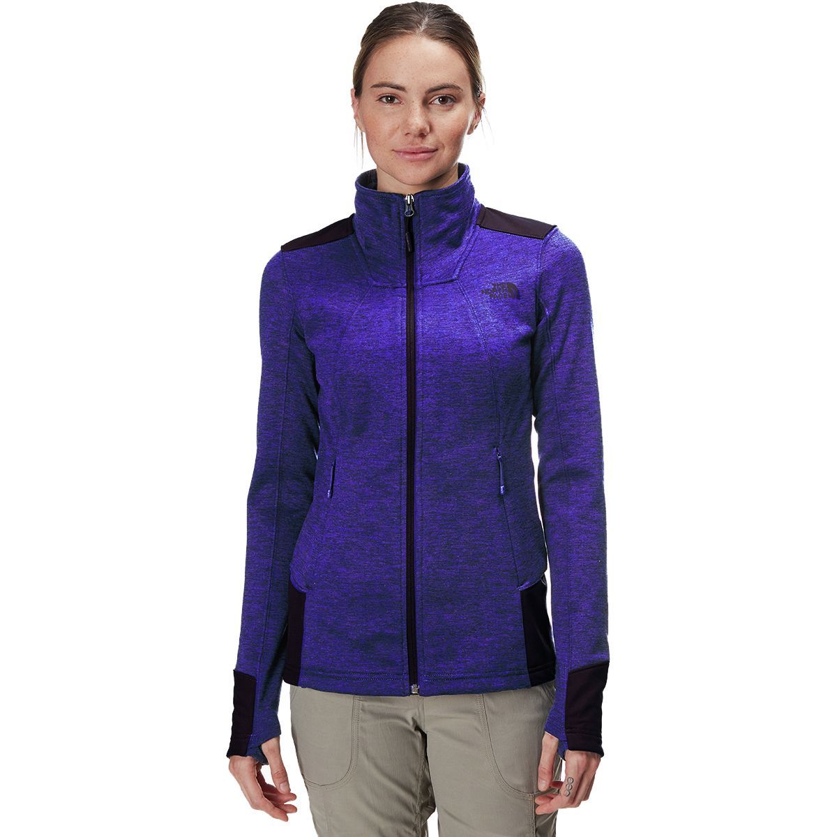 the north face women's shastina stretch full zip jacket
