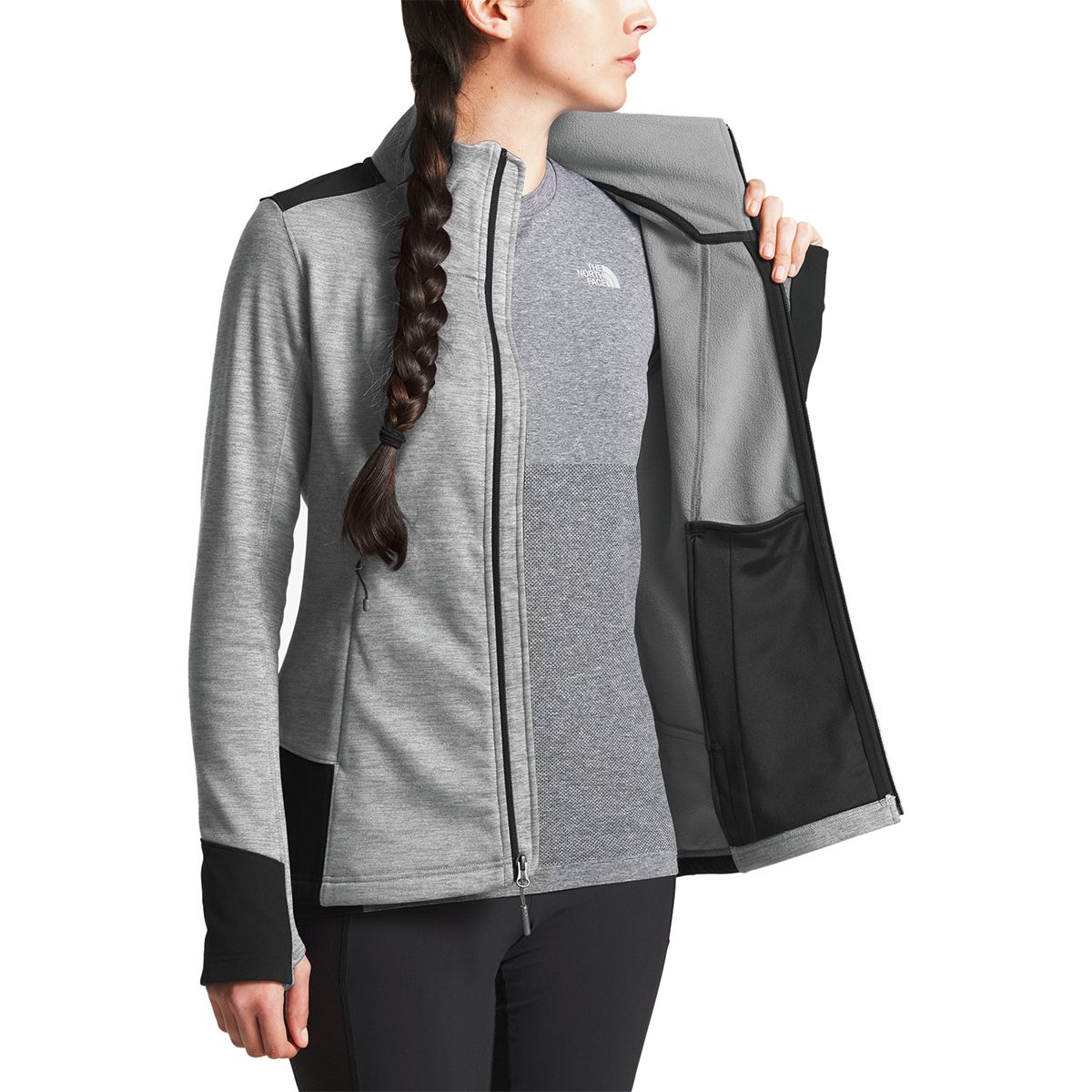 Shastina Stretch Full-Zip Jacket 