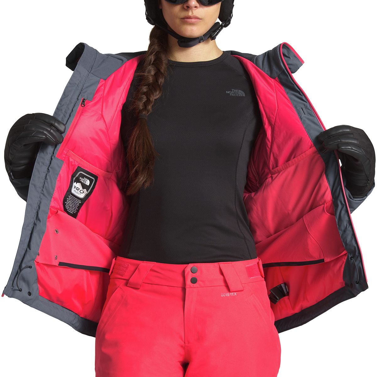 the north face women's powder guide jacket