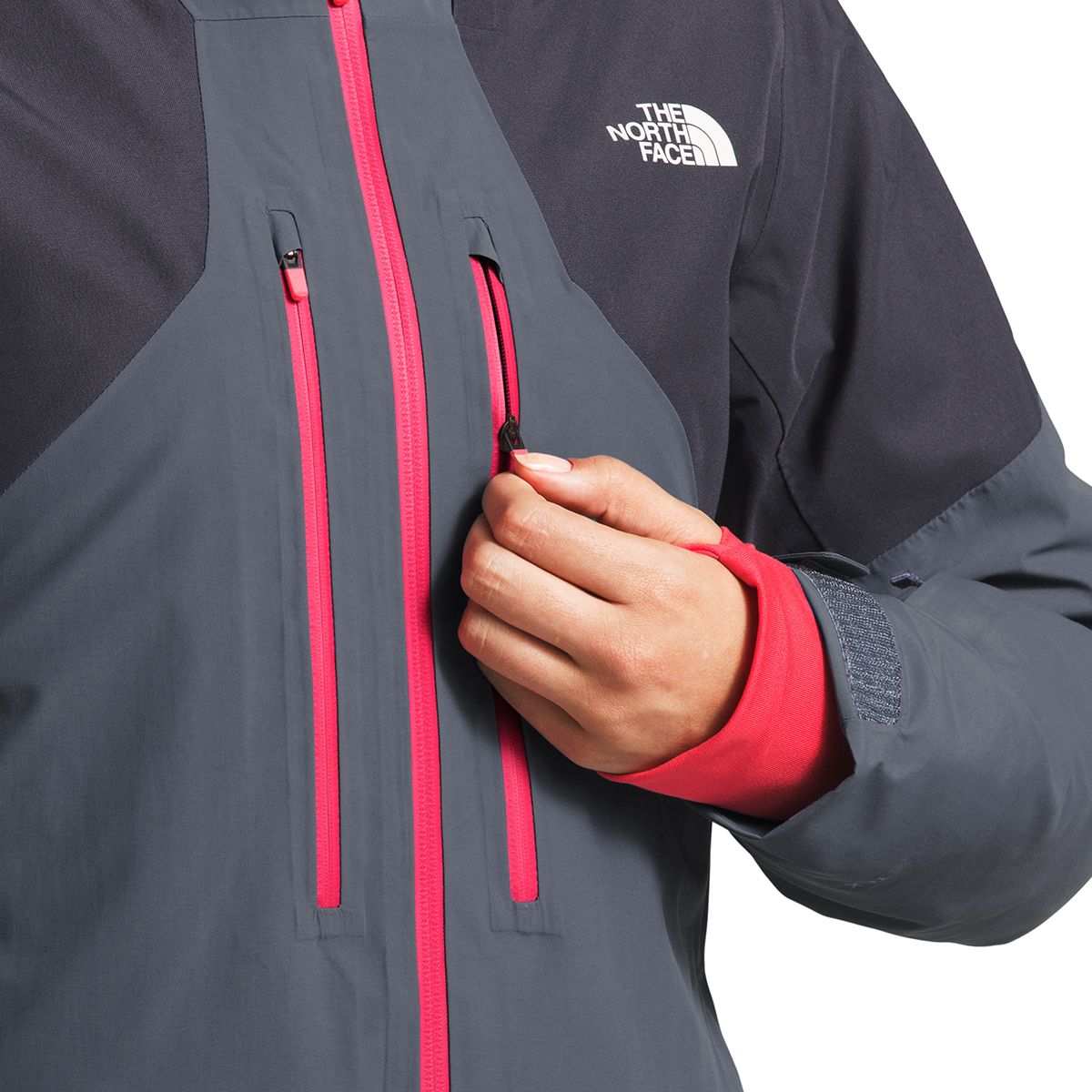 north face women's powder guide jacket