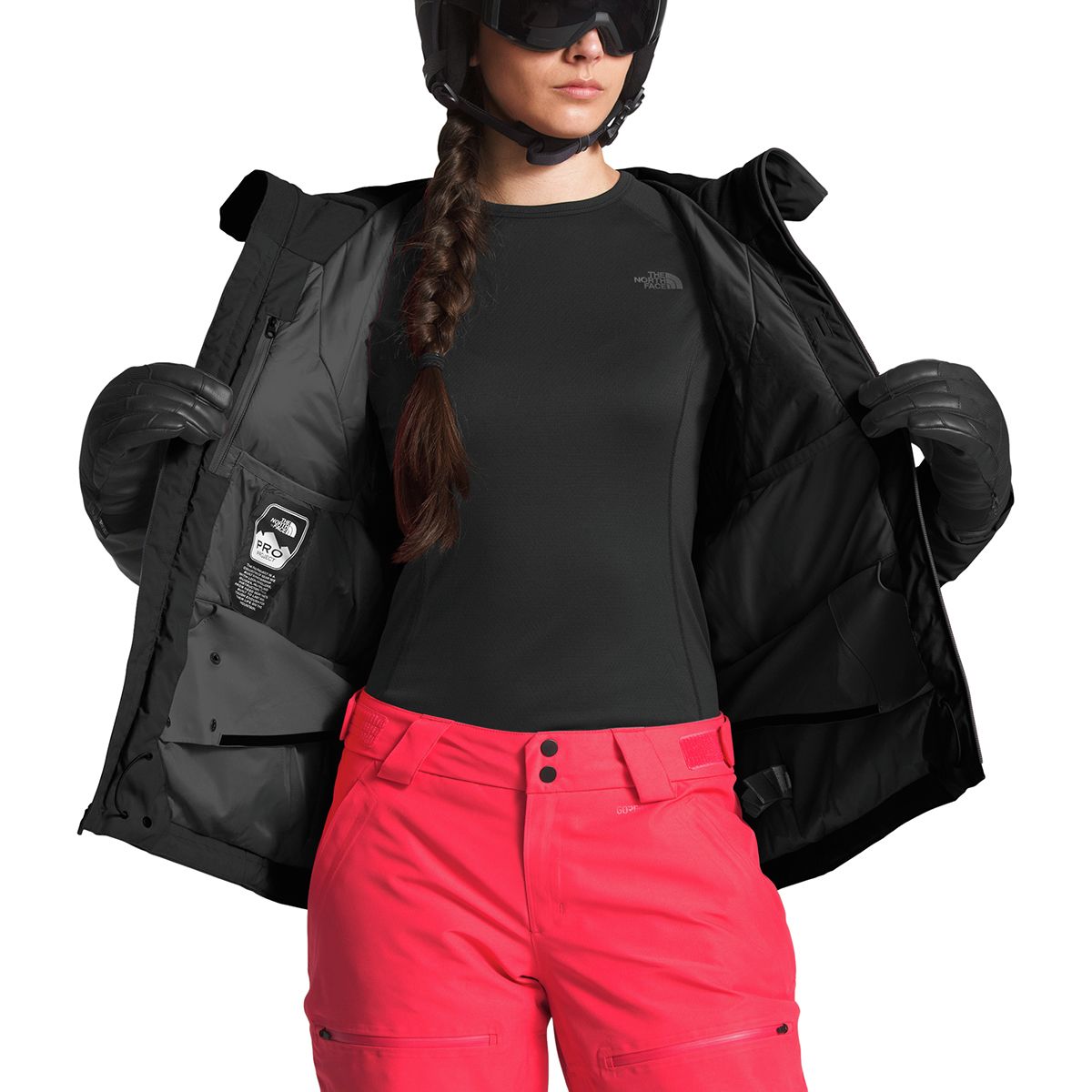 women's powder guide jacket