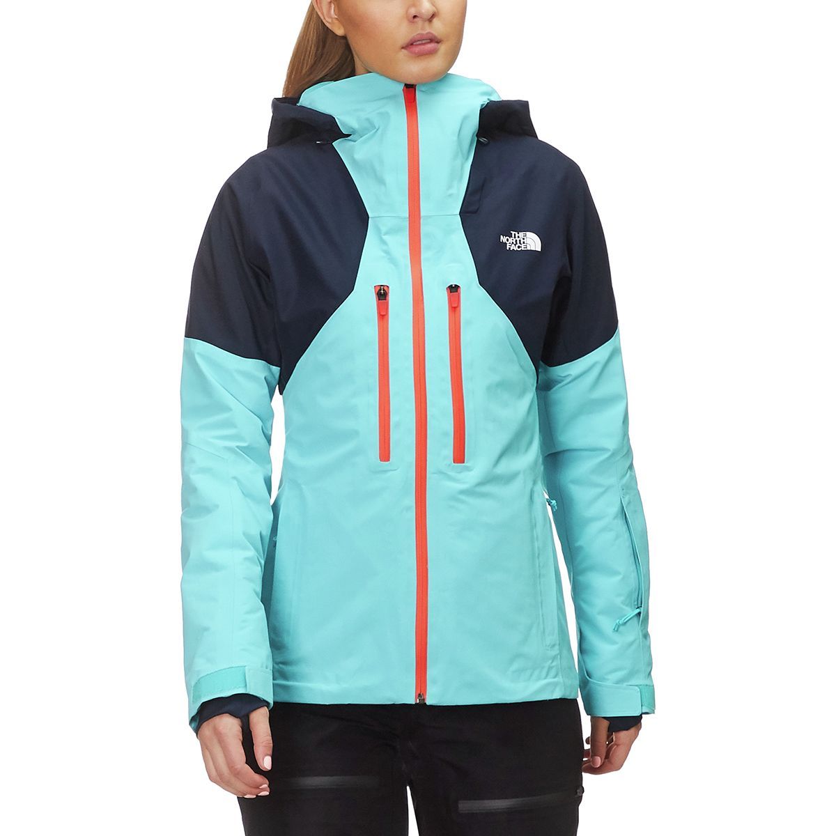 north face women's powder guide jacket