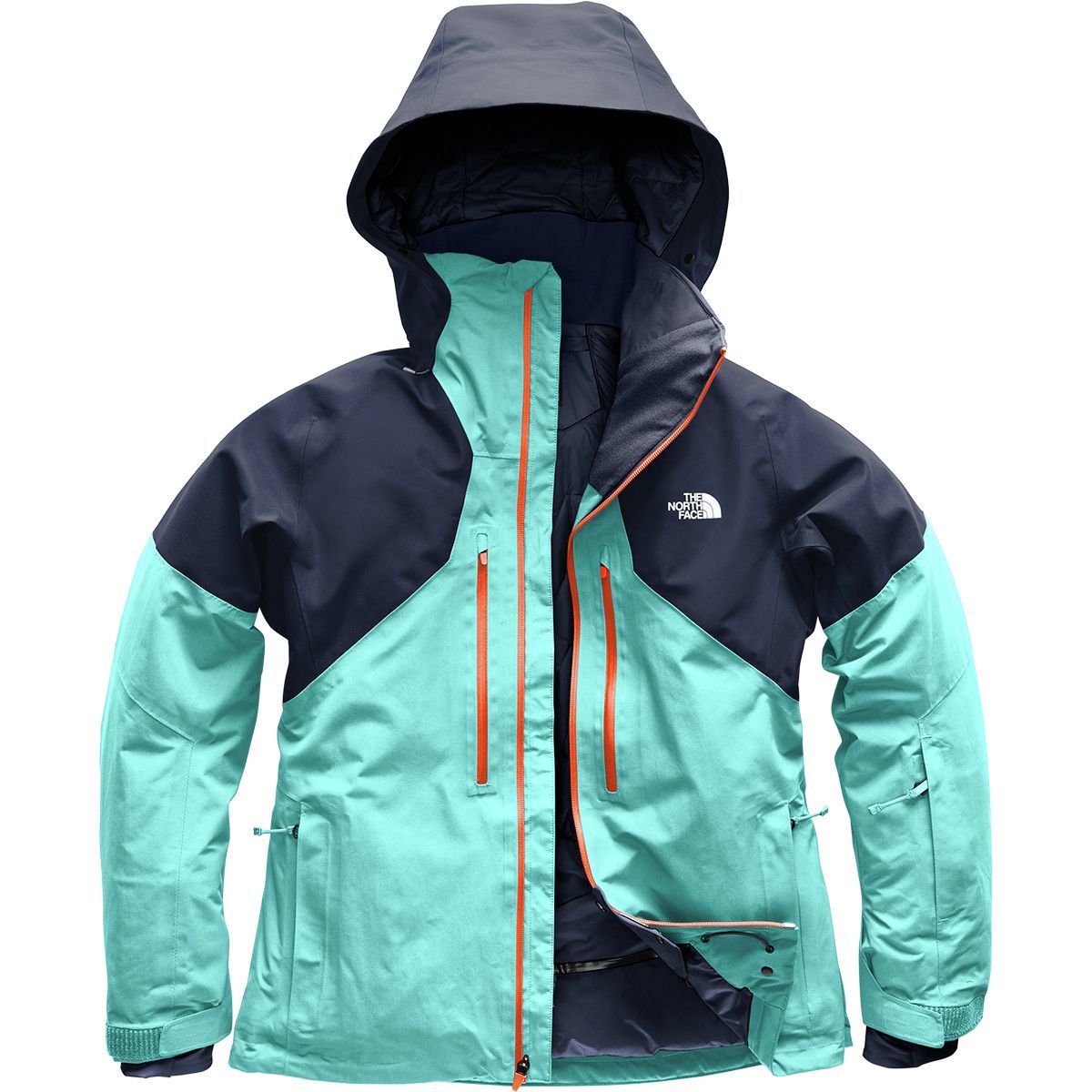 Test The North Face Powder guide Jkt W 2019 : Veste hardshell 2