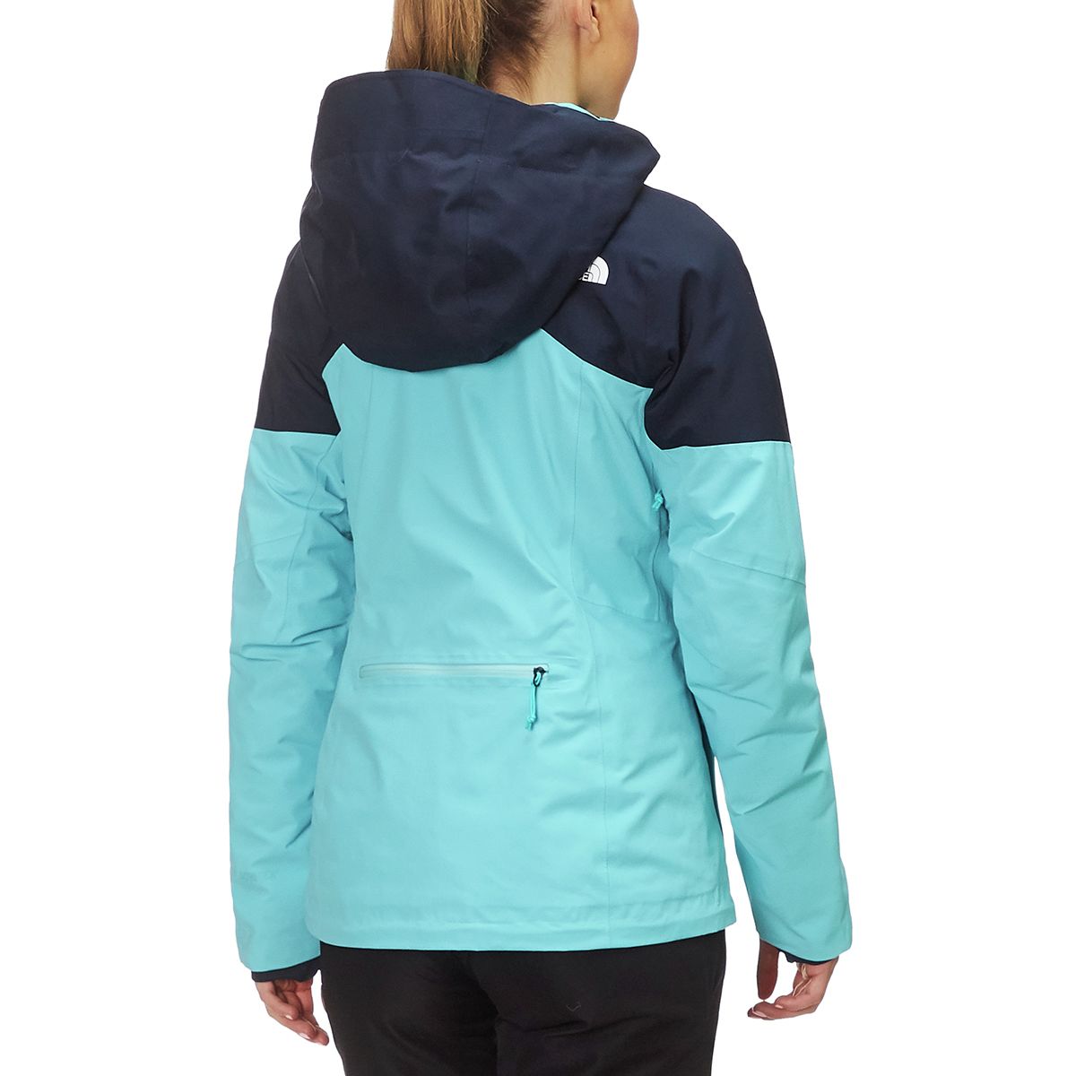 the north face women's powder guide jacket