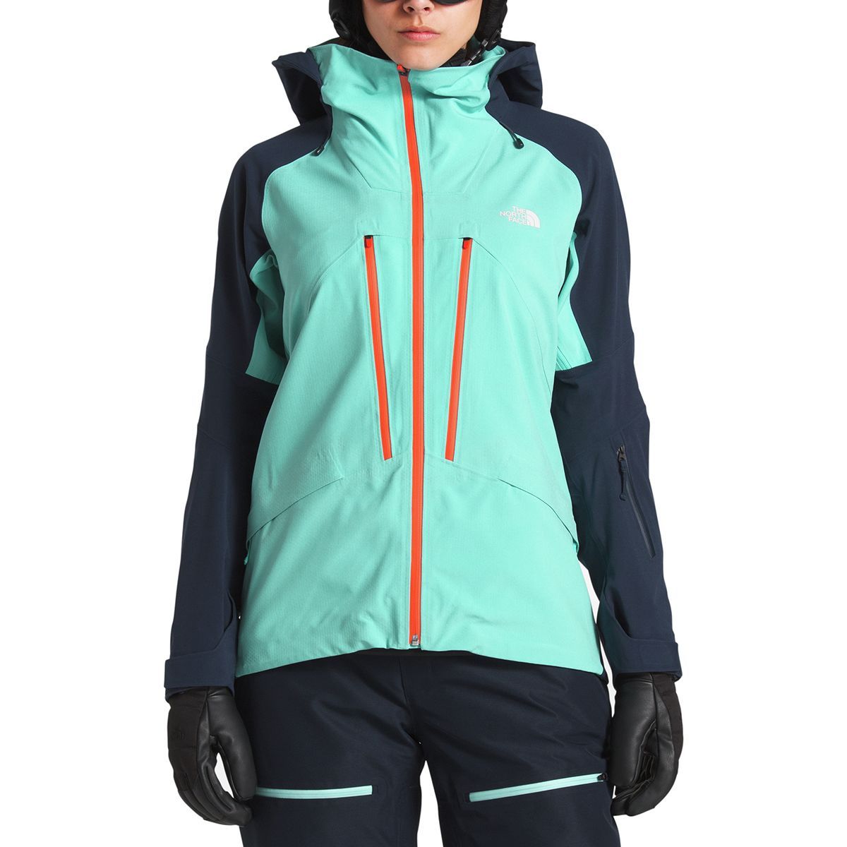 the north face hybrid softshell vest
