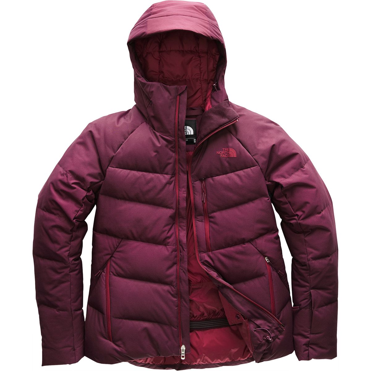 The North Face Heavenly Hooded Down Jacket Women s Clothing